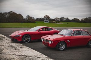 BBC Top Gear - Alfaholics GTA-R 290 vs Ferrari Roma BBC Top Gear - Alfaholics GTA-R 290 vs Ferrari Roma