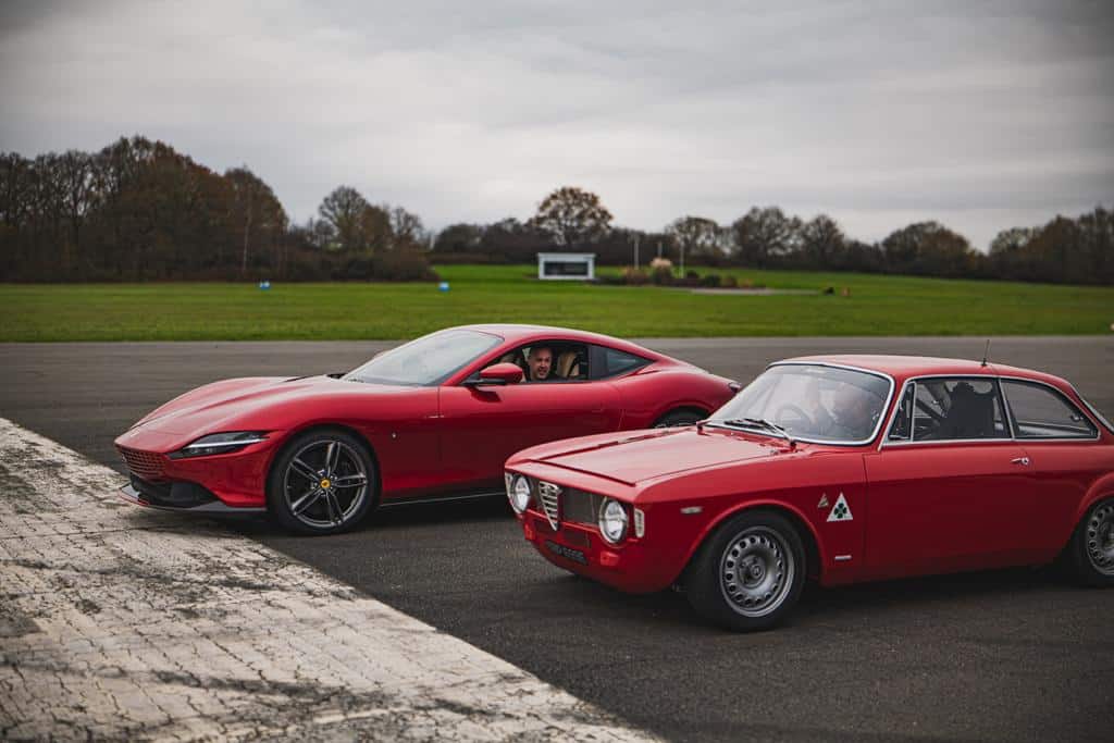 Harris vs the £325k Alfaholics GTA-R Restomod: the best Italian experience? | Top •