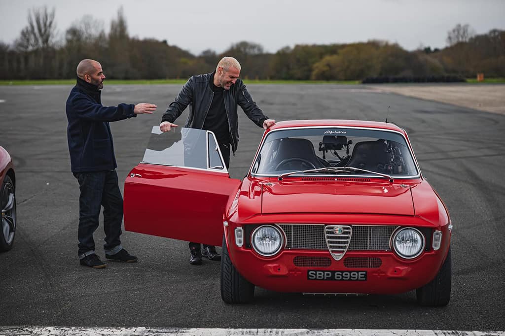 vigtig blive forkølet Afståelse BBC Top Gear - Alfaholics GTA-R 290 vs Ferrari Roma • Alfaholics