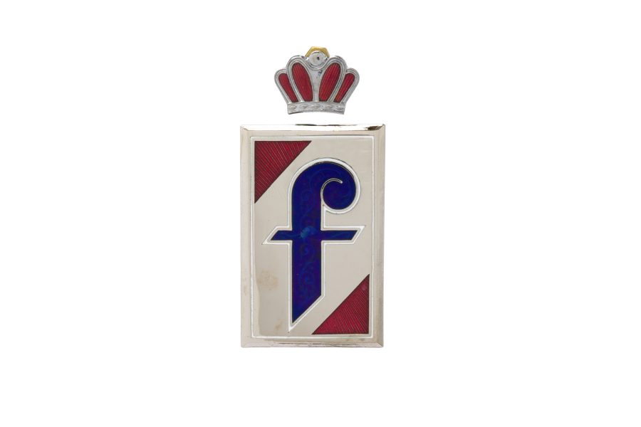 Farina Emblem • 750 & 101 Farina Emblem • 750 & 101