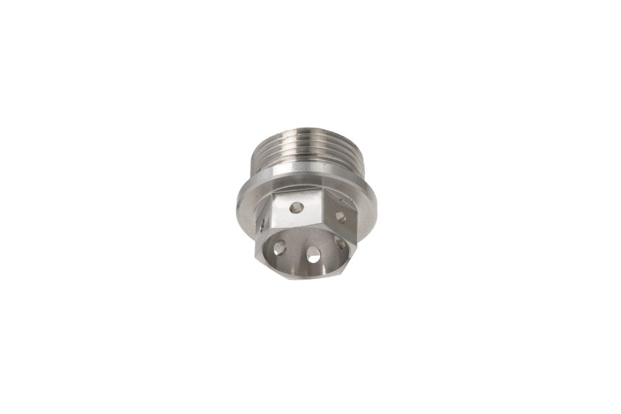 Transmission Fill & Drain Plug • Cross Drilled