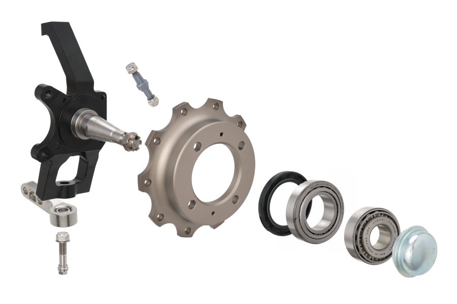 GTA-R Widebody Billet Upright Kit