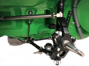 Titanium Tubular Top Wishbones & GTA-R Upright Kit