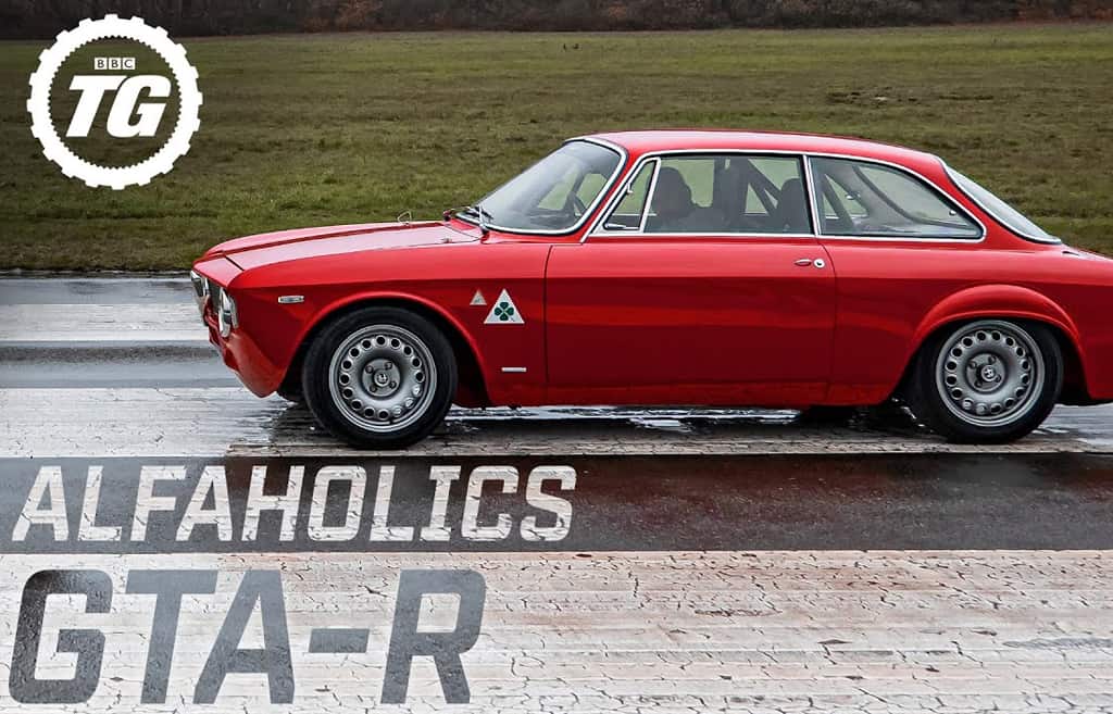 Chris Harris vs the £325k Alfaholics GTA-R Restomod: the best Italian driving experience? | Top Gear
