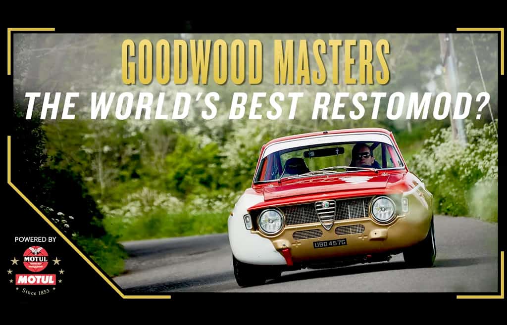 Restomods done right - How Alfaholics transforms the GTA - Goodwood Masters