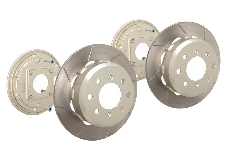 Alfaholics-R Superleggera Rear Brake Disc & Carrier Kit