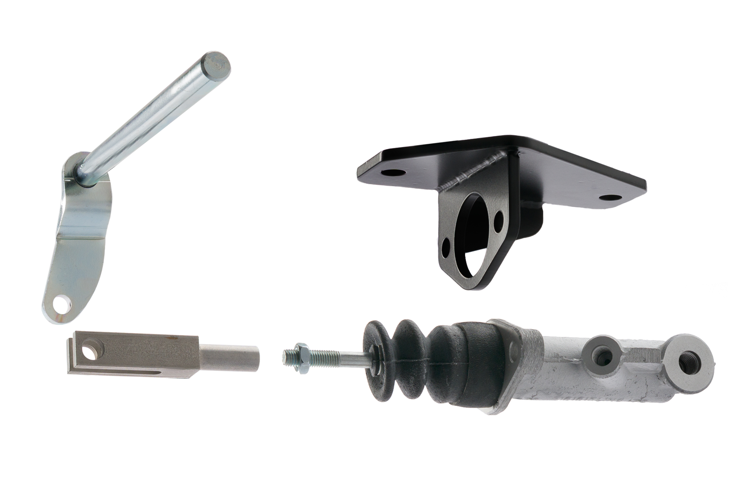 Cable to Hydraulic Clutch Master Cylinder Conversion • LHD Floor Pedal Cable to Hydraulic Clutch Master Cylinder Conversion • LHD Floor Pedal