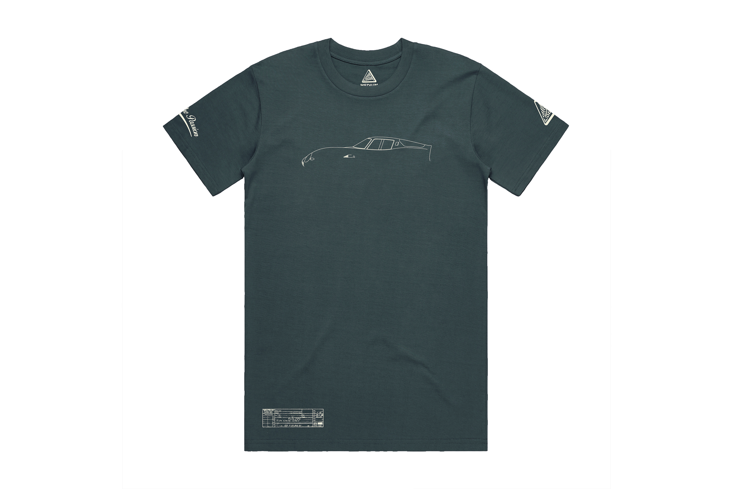 Alfaholics Heritage T-Shirt – “Tubolare Zagato” – Limited Edition Alfaholics Heritage T-Shirt – “Tubolare Zagato” – Limited Edition