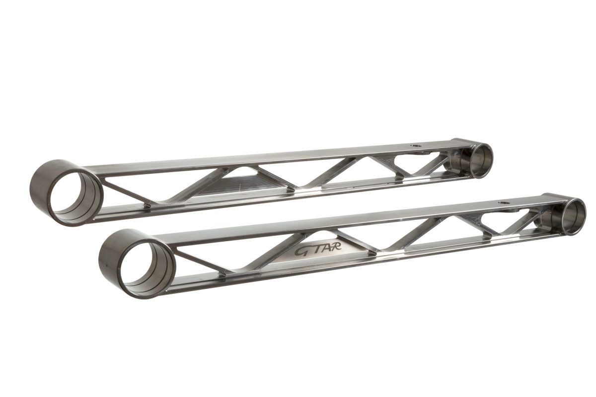 Titanium Rear Trailing Arms