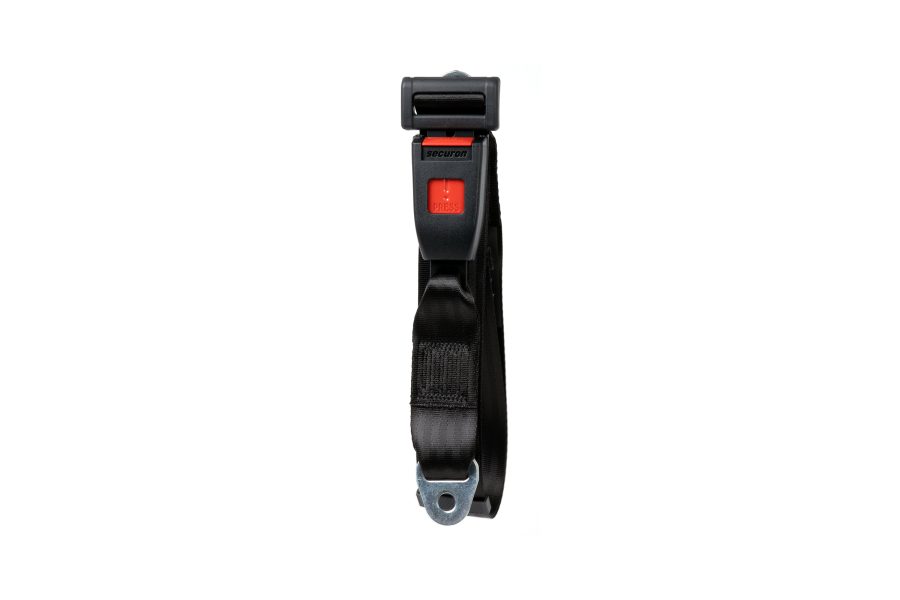 Rear Seat Belt • 2-Point Rear Lap Belt