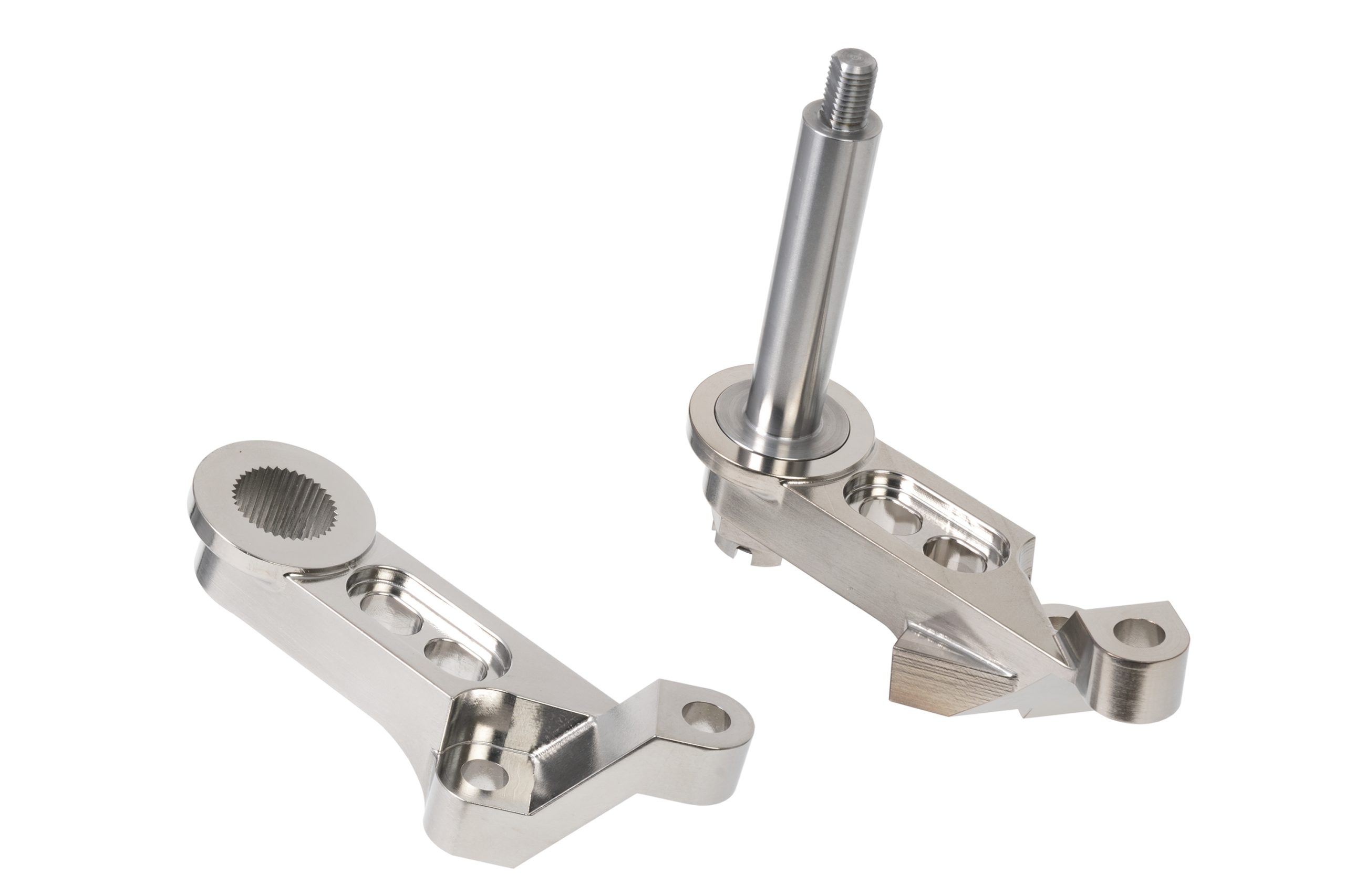 GTA-R Titanium Steering Box & Idler Drop Arms