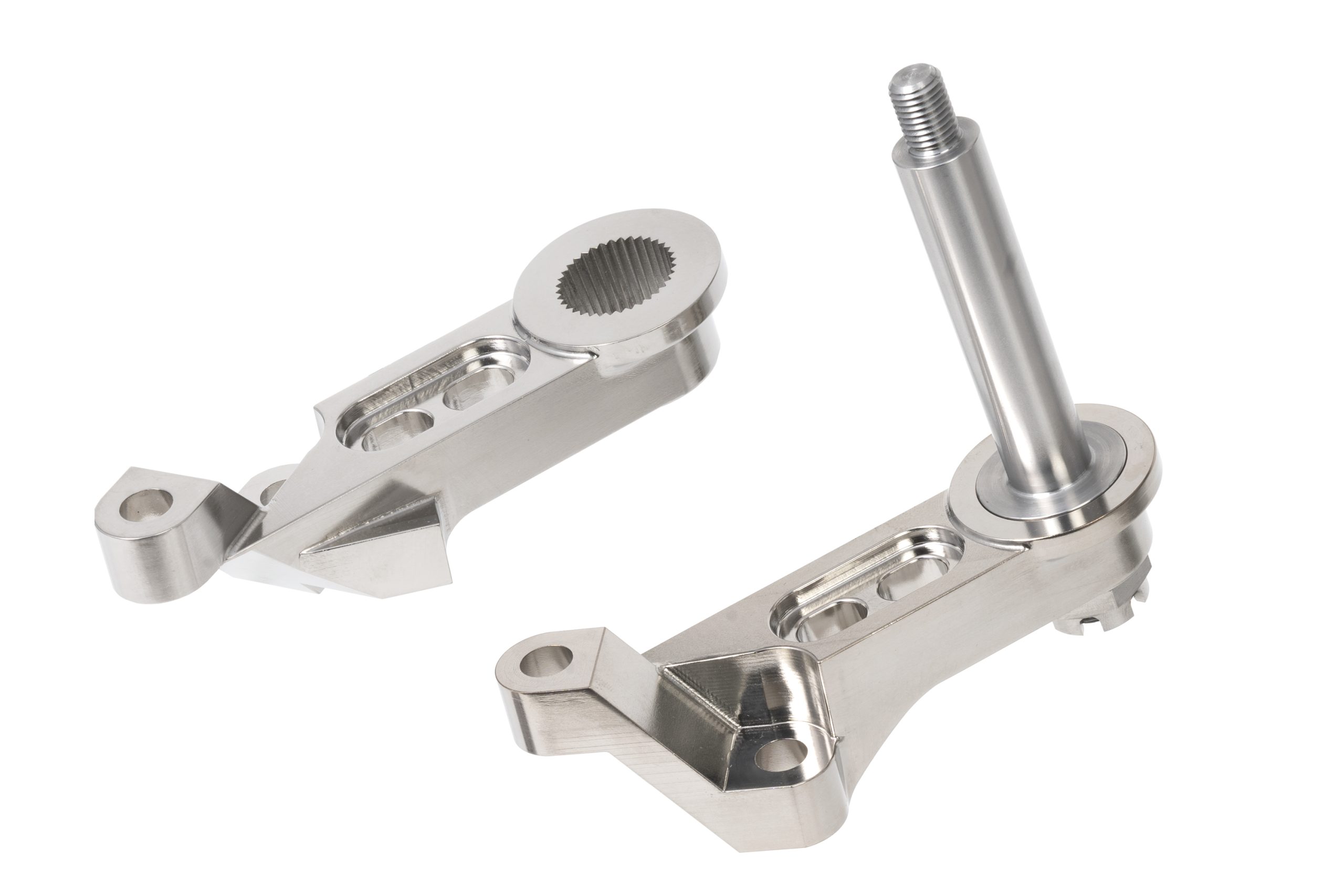 GTA-R Titanium Steering Box & Idler Drop Arm (Set) GTA-R Titanium Steering Box & Idler Drop Arm (Set)