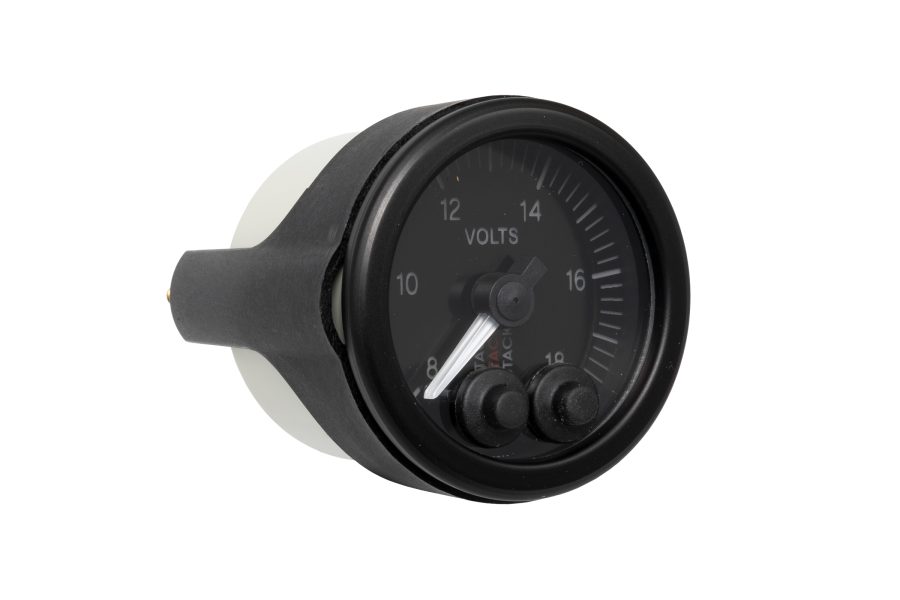 Control Battery Voltmeter Gauge