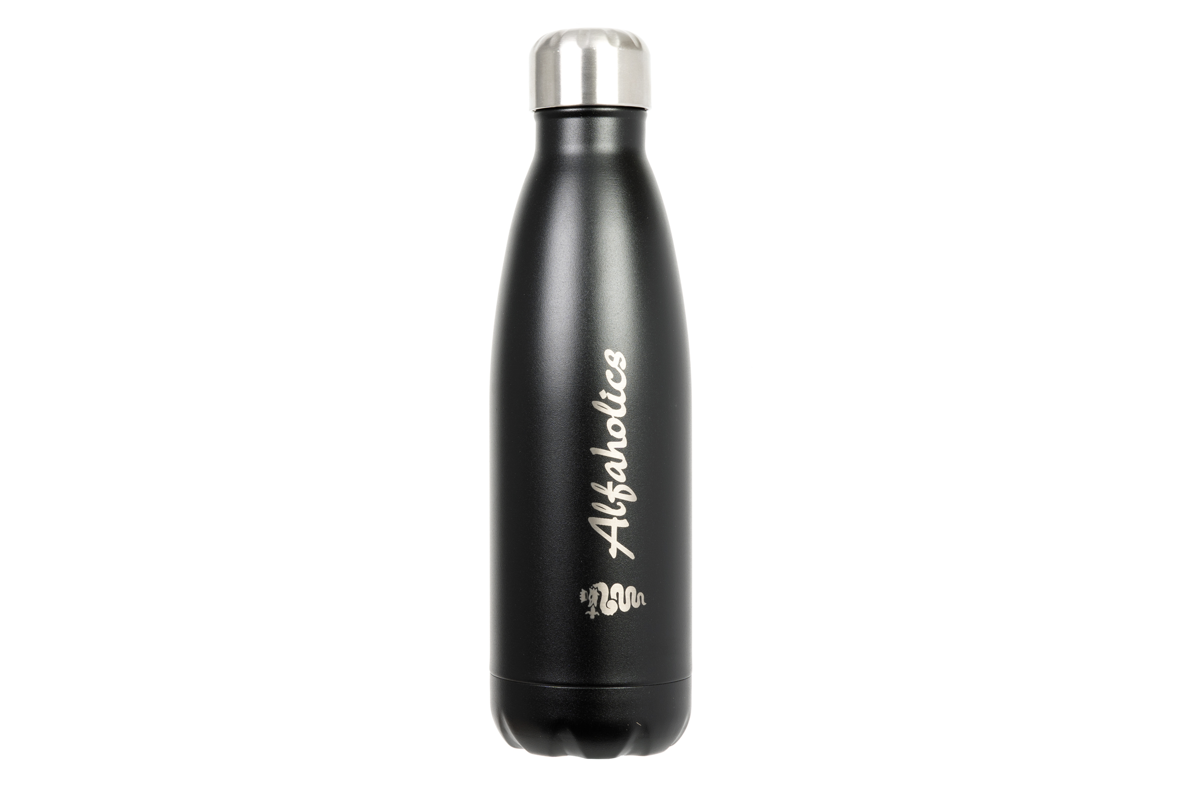 Alfaholics 500ml Stainless Steel Drink Bottle