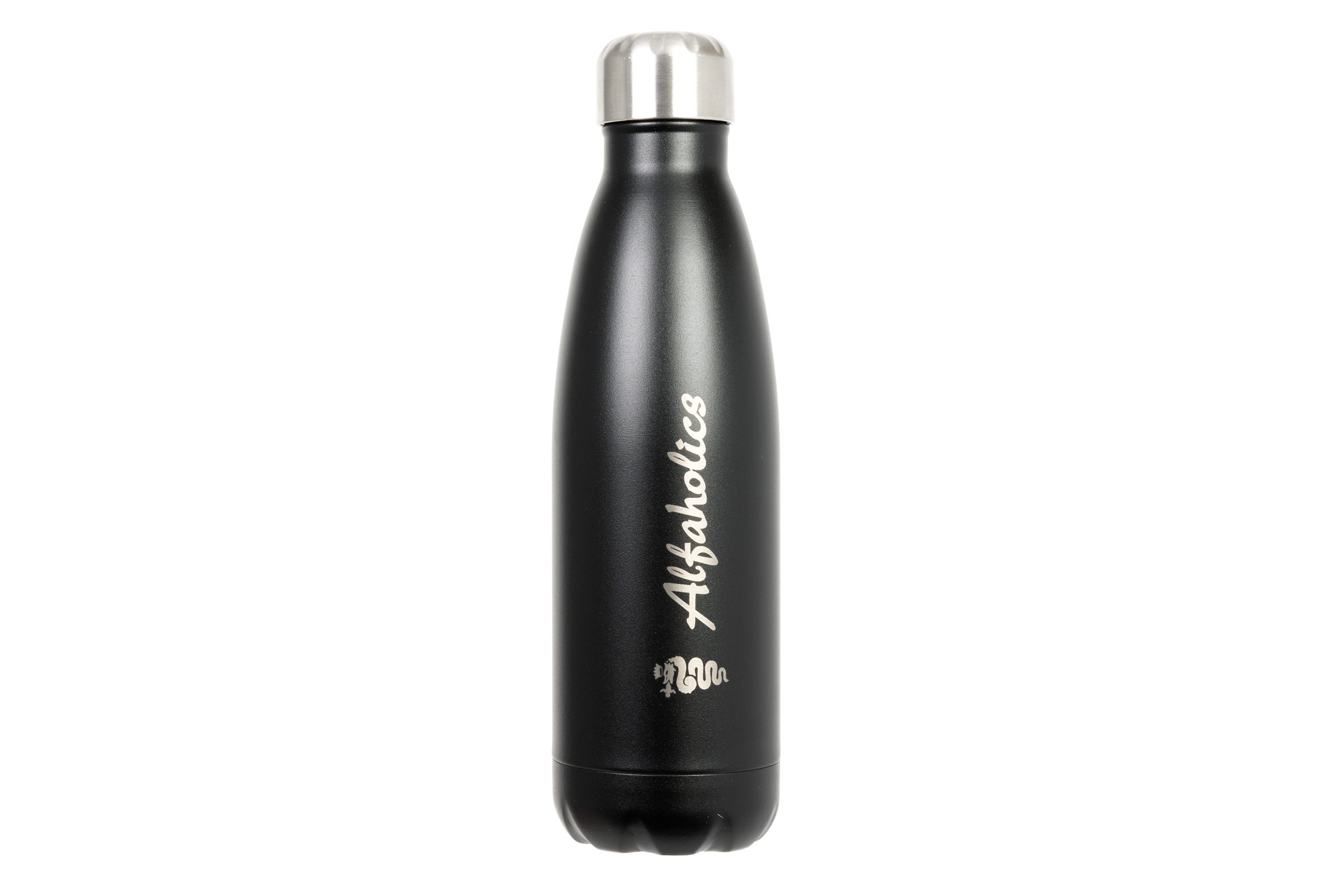 Alfaholics 500ml Stainless Steel Drink Bottle Alfaholics 500ml Stainless Steel Drink Bottle