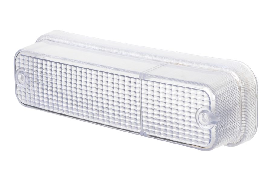 Front Sidelight Lens • Clear / Clear • Giulia Nuova