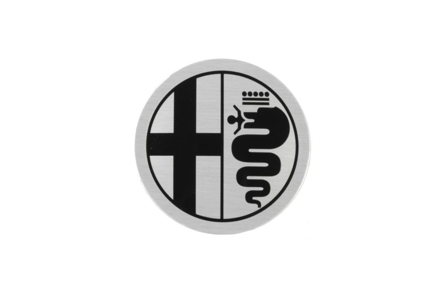 Wheel Badge • Silver