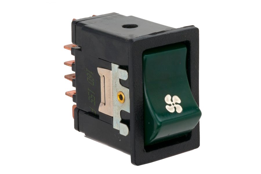 Rocker Switch • Heater Fan • Spider Rocker Switch • Heater Fan • Spider