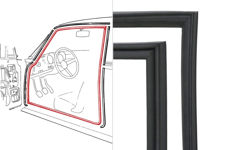 Main Door Seal • Dual Density