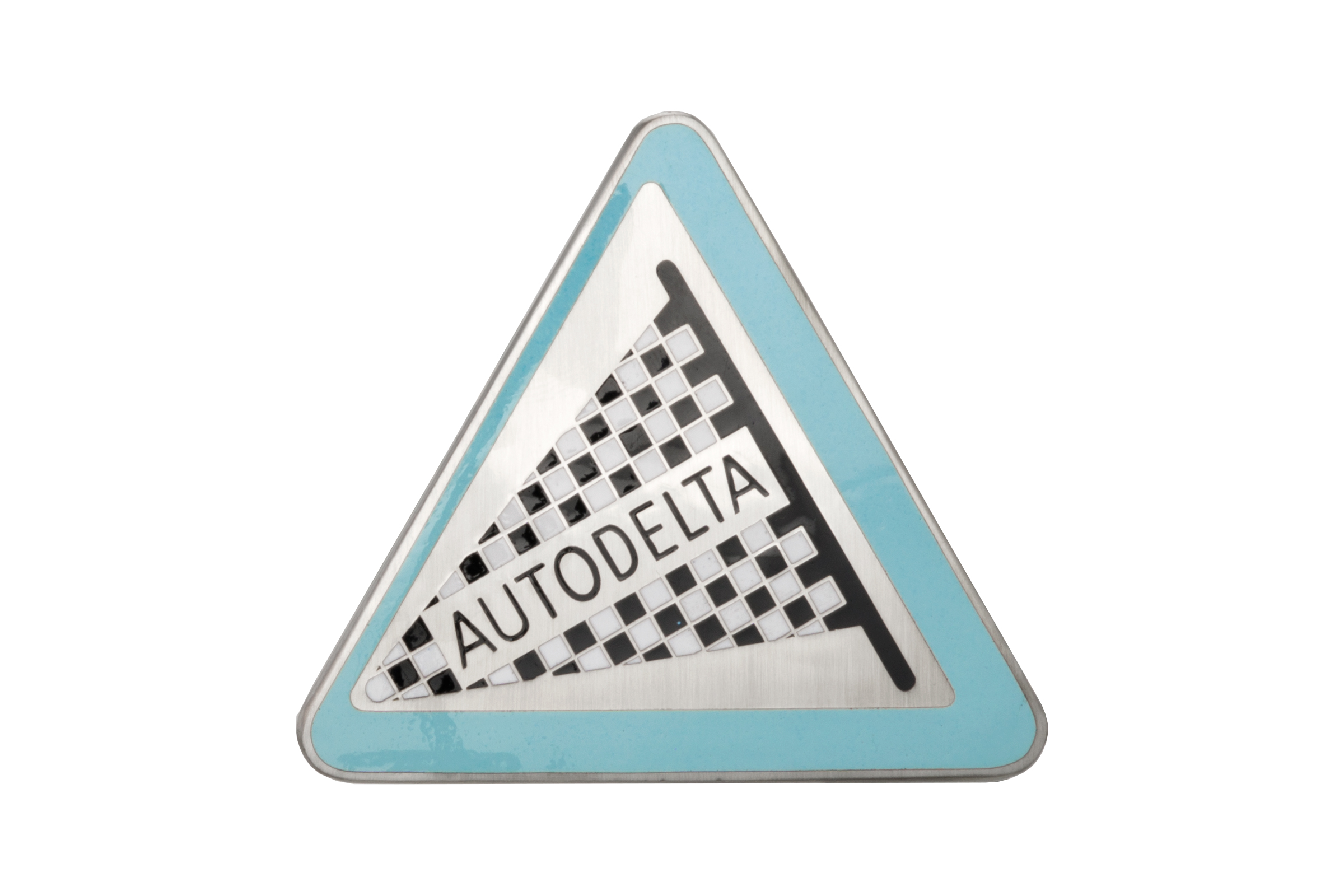 Autodelta Enamel Badge