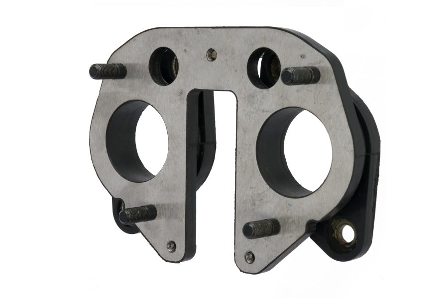 Carburettor Mount Siamese • S3 & S4 Spider & Alfetta