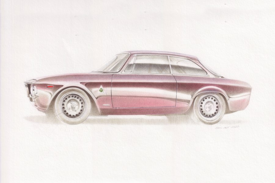 Alfaholics GTA-R 290 Print