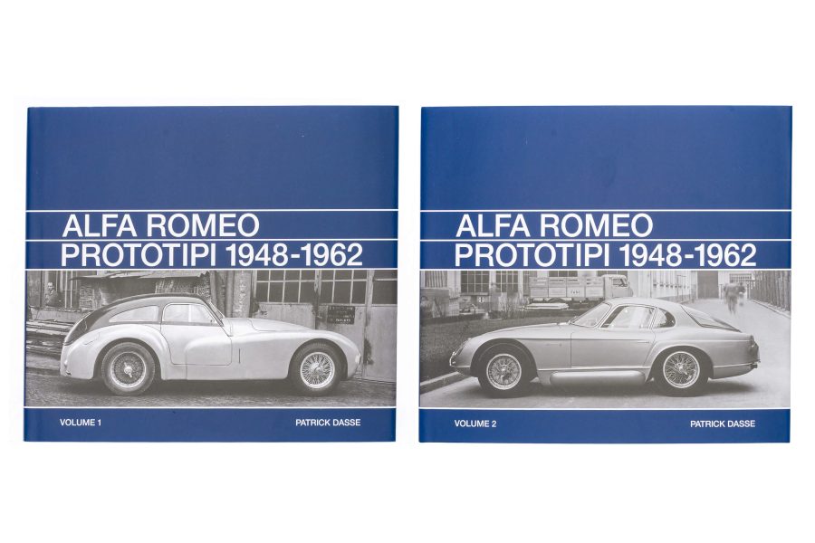 Alfa Romeo Prototipi 1948–1962 Book Set