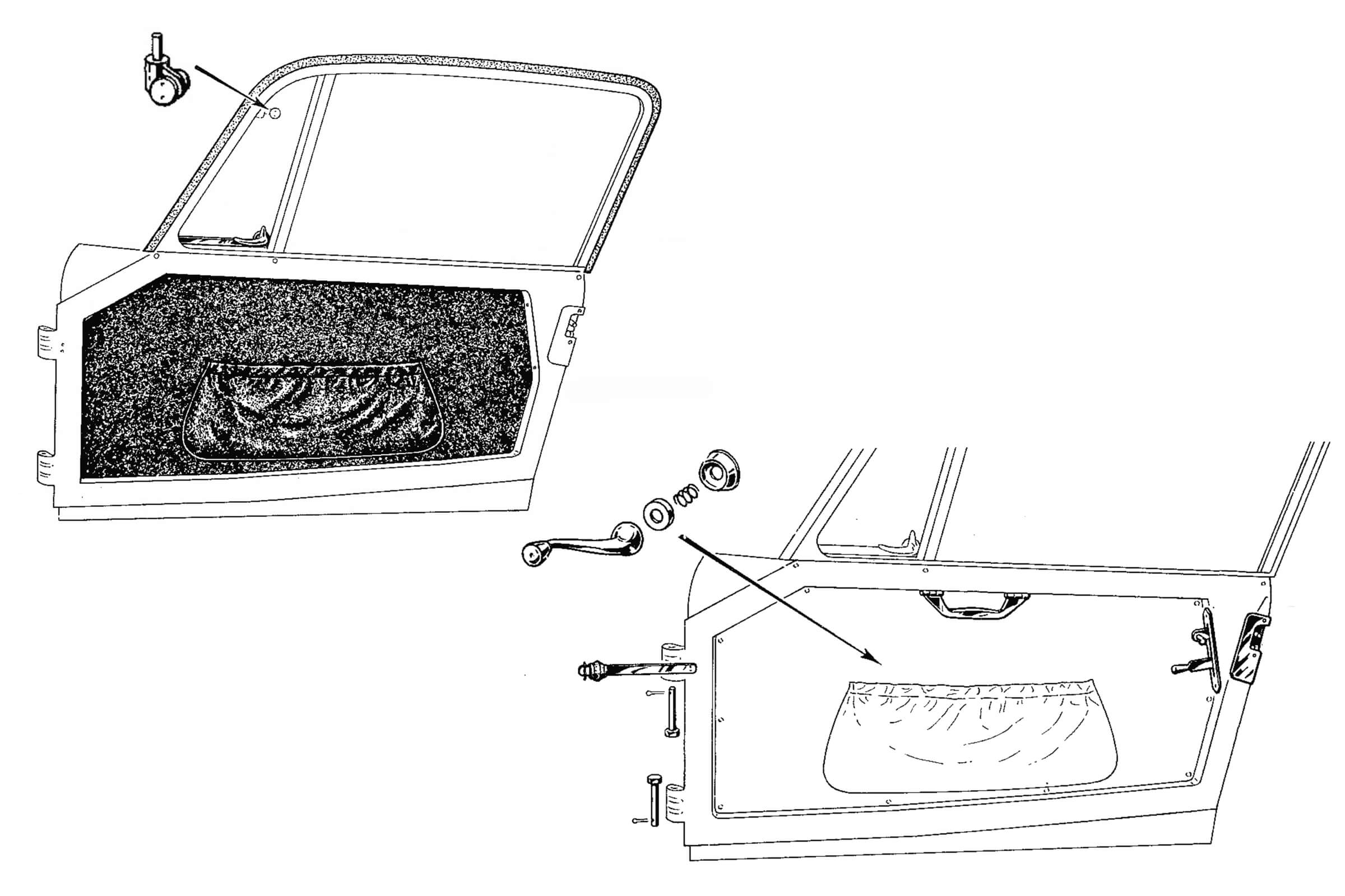Door Lock Mechanism • TZ Door Lock Mechanism • TZ
