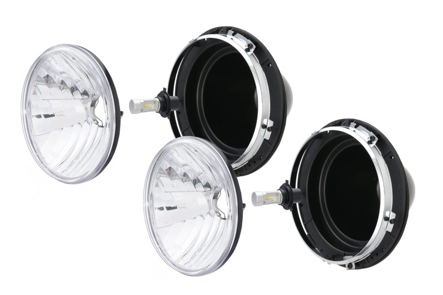Headlight & LED Kit • Lightweight