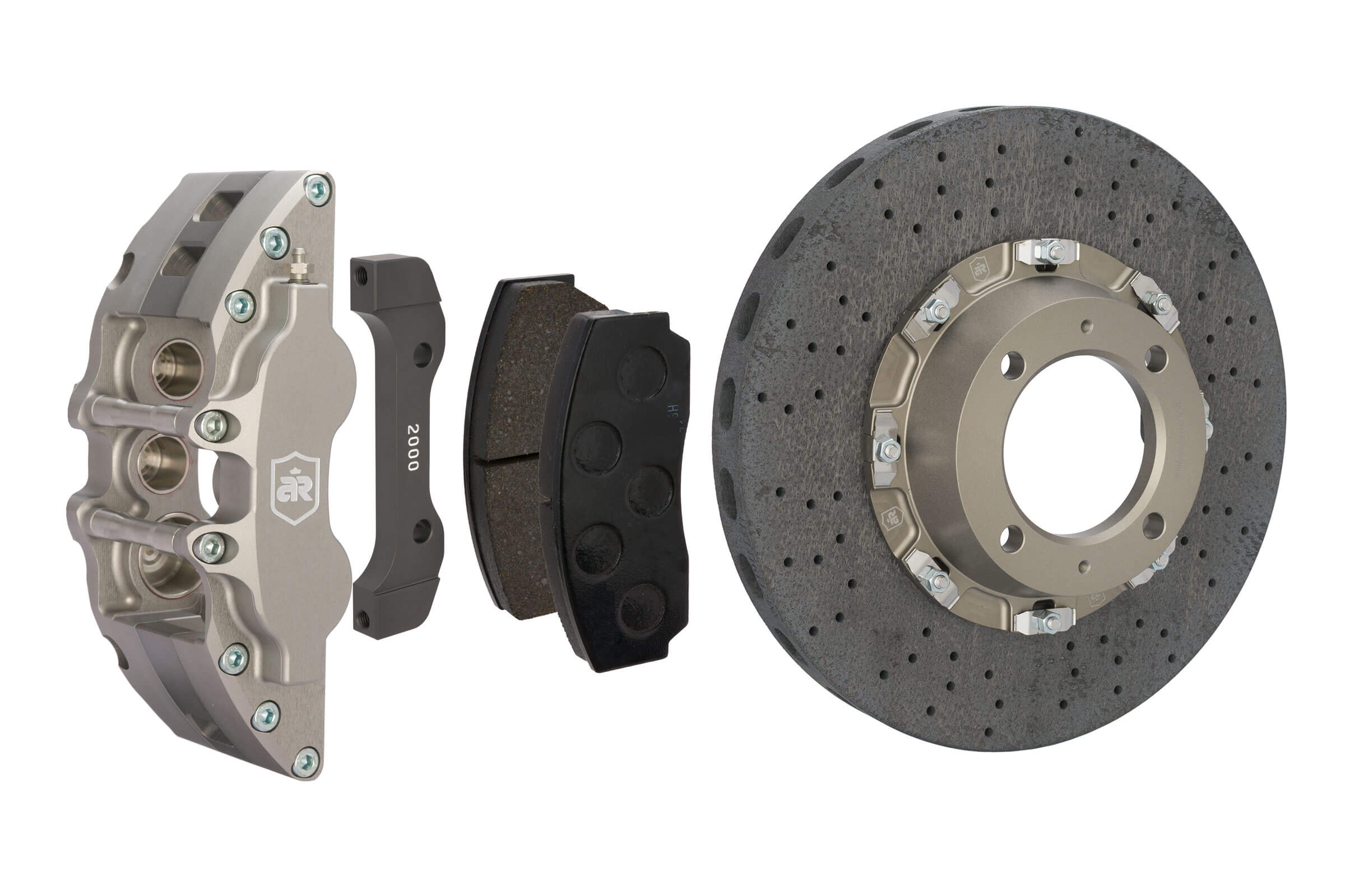 Alfaholics-R Brake Package • Superleggera Carbon Ceramic Alfaholics-R Brake Package • Superleggera Carbon Ceramic