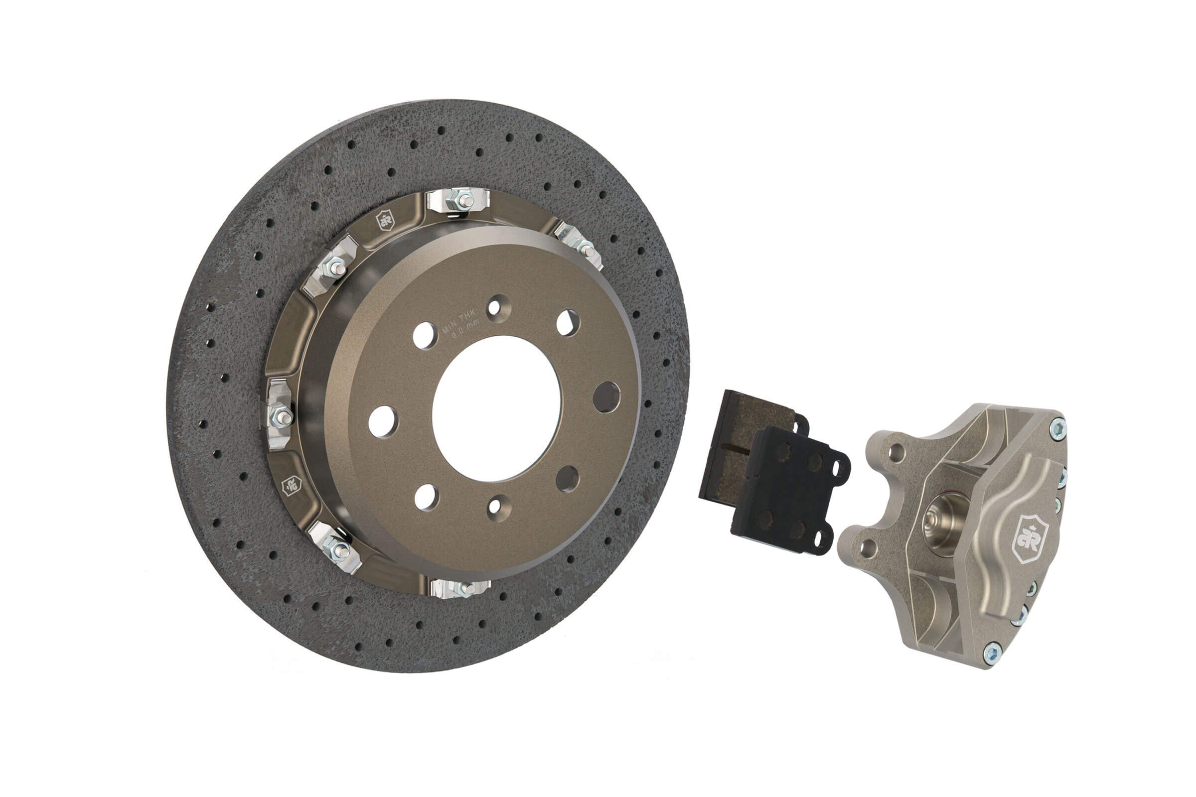 Alfaholics-R Brake Package • Superleggera Carbon Ceramic Alfaholics-R Brake Package • Superleggera Carbon Ceramic