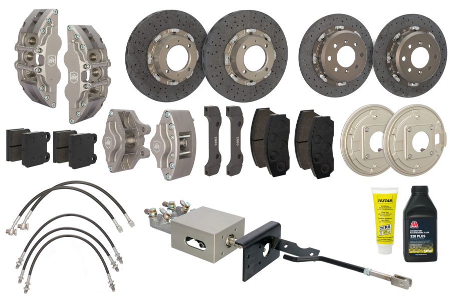 Alfaholics-R Brake Package • Superleggera Carbon Ceramic
