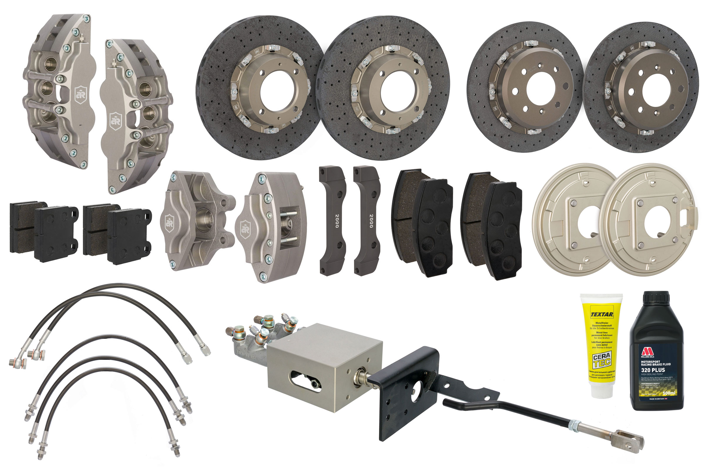 Alfaholics-R Brake Package • Superleggera Carbon Ceramic Alfaholics-R Brake Package • Superleggera Carbon Ceramic