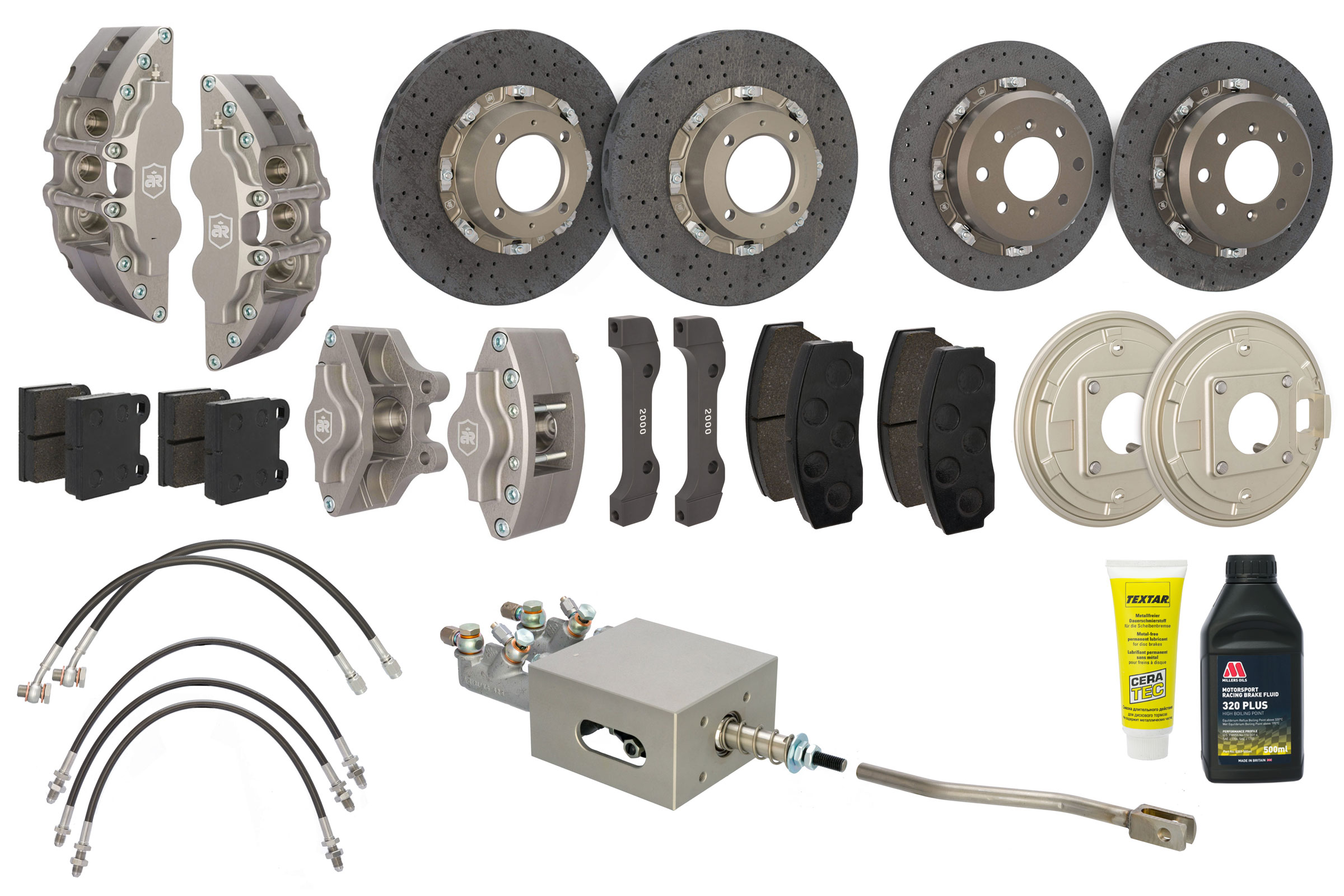 Alfaholics-R Brake Package • Superleggera Carbon Ceramic Alfaholics-R Brake Package • Superleggera Carbon Ceramic