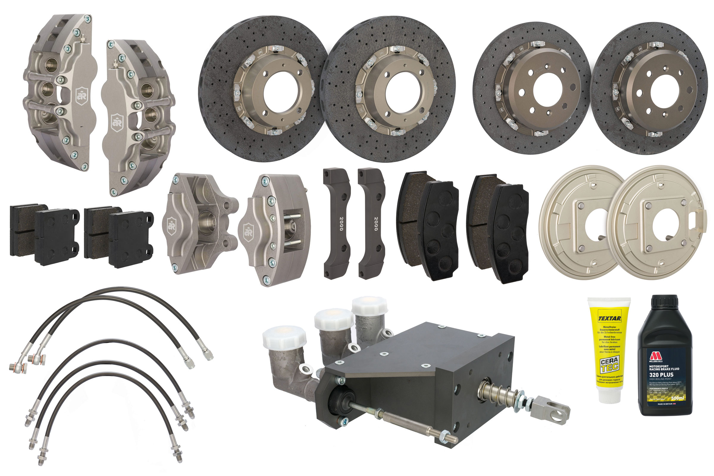 Alfaholics-R Brake Package • Superleggera Carbon Ceramic Alfaholics-R Brake Package • Superleggera Carbon Ceramic