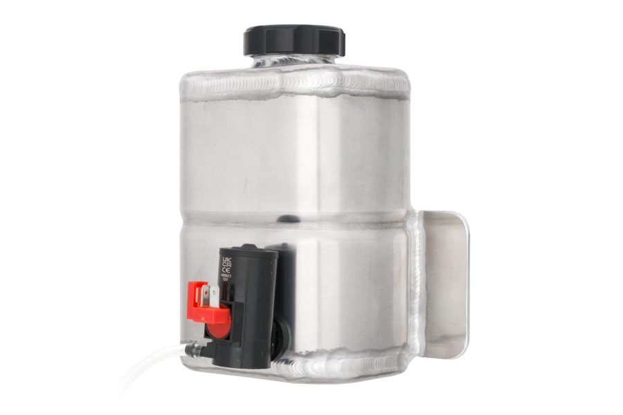Washer Bottle & Pump • Aluminium
