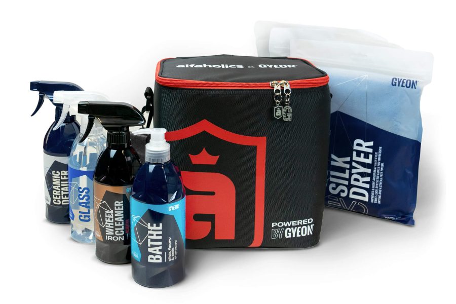 Alfaholics x Gyeon Detailing Pack