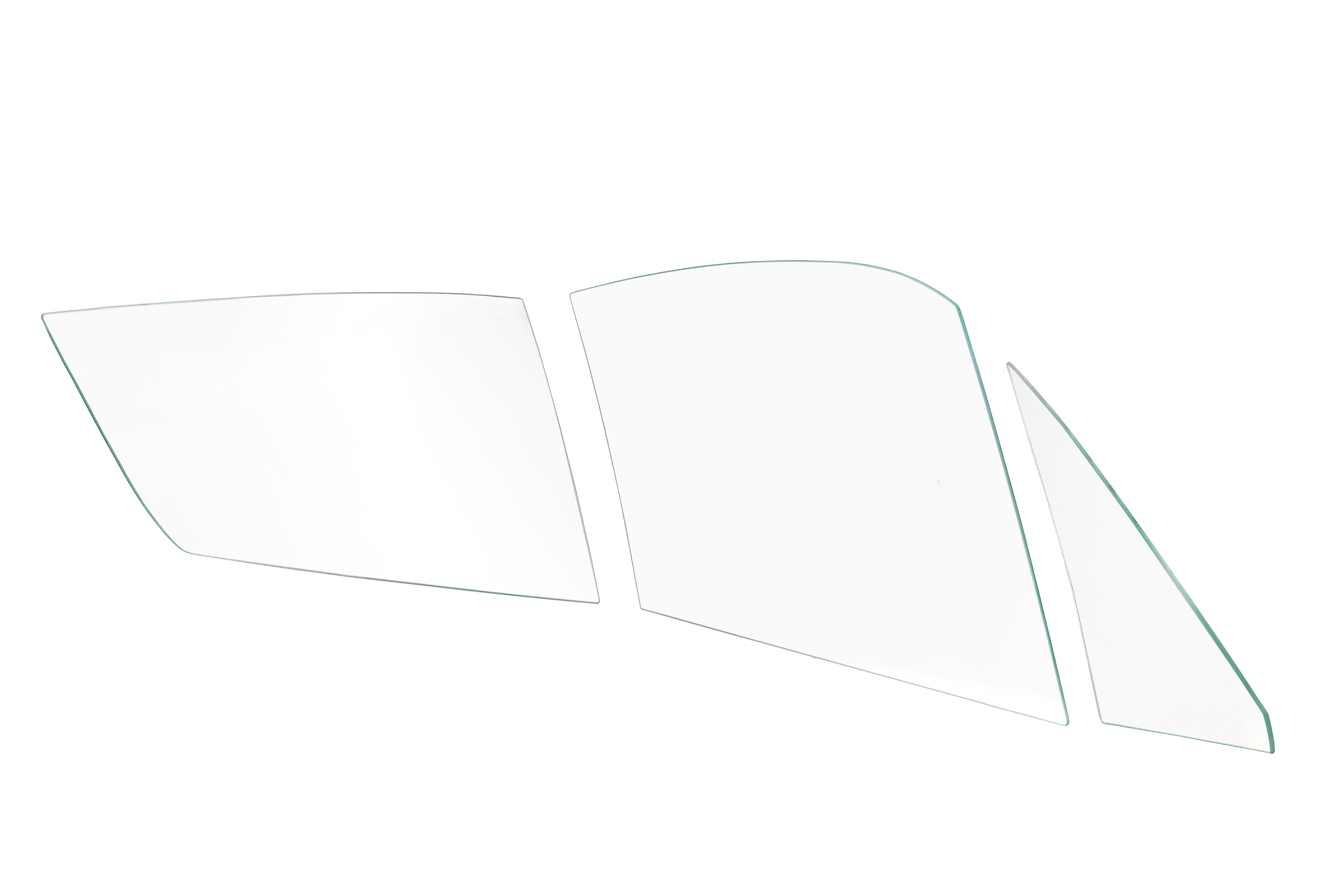 Side Glass Set • Junior Zagato Side Glass Set • Junior Zagato