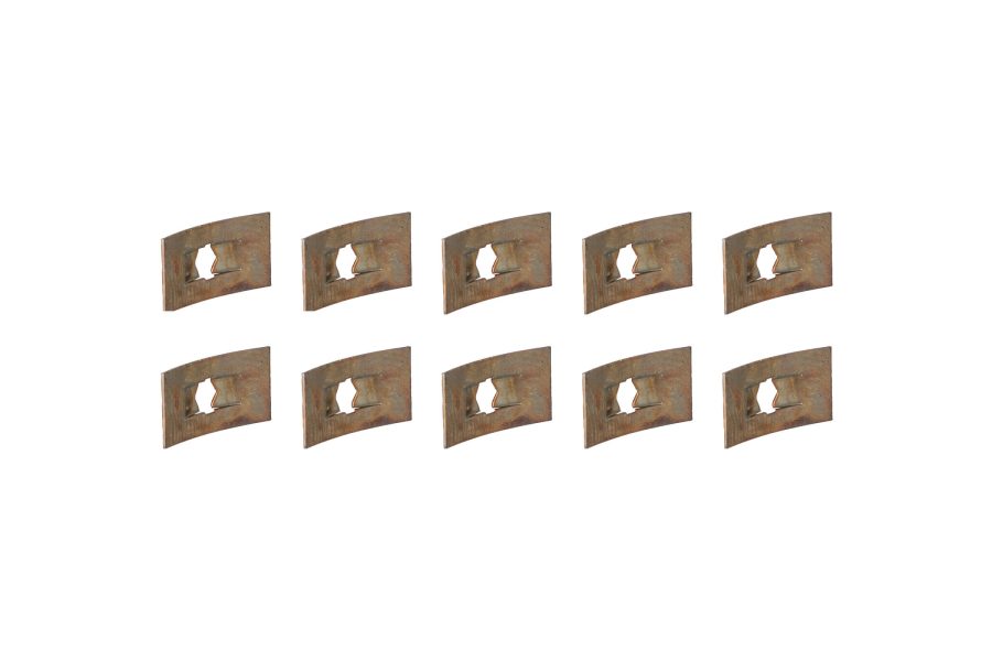 Dashboard Chrome Finishing Spring Clips