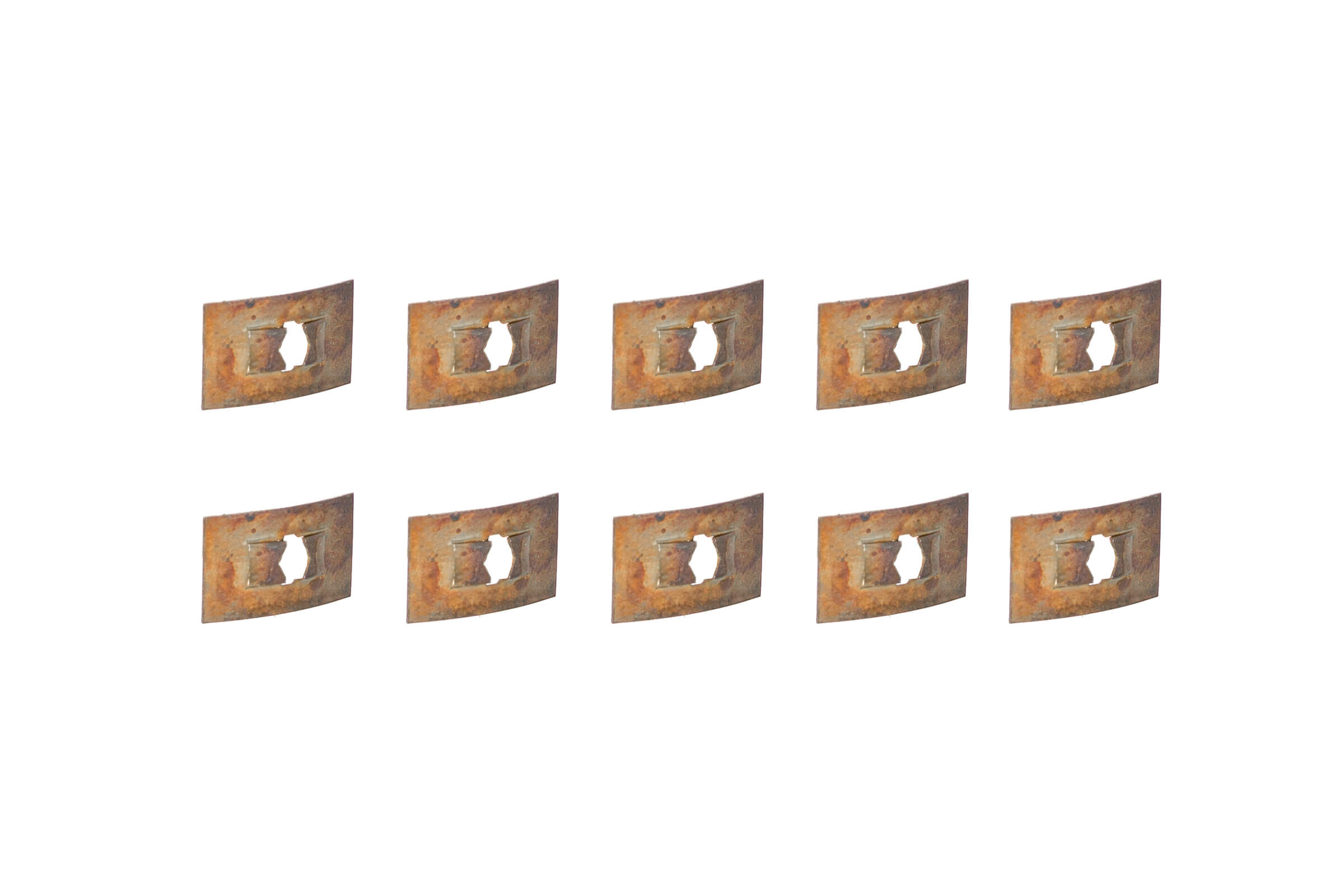 Dashboard Chrome Finishing Spring Clips Dashboard Chrome Finishing Spring Clips