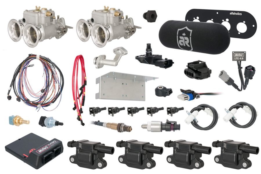 Alfaholics-R Fuel Injection Package • Nord