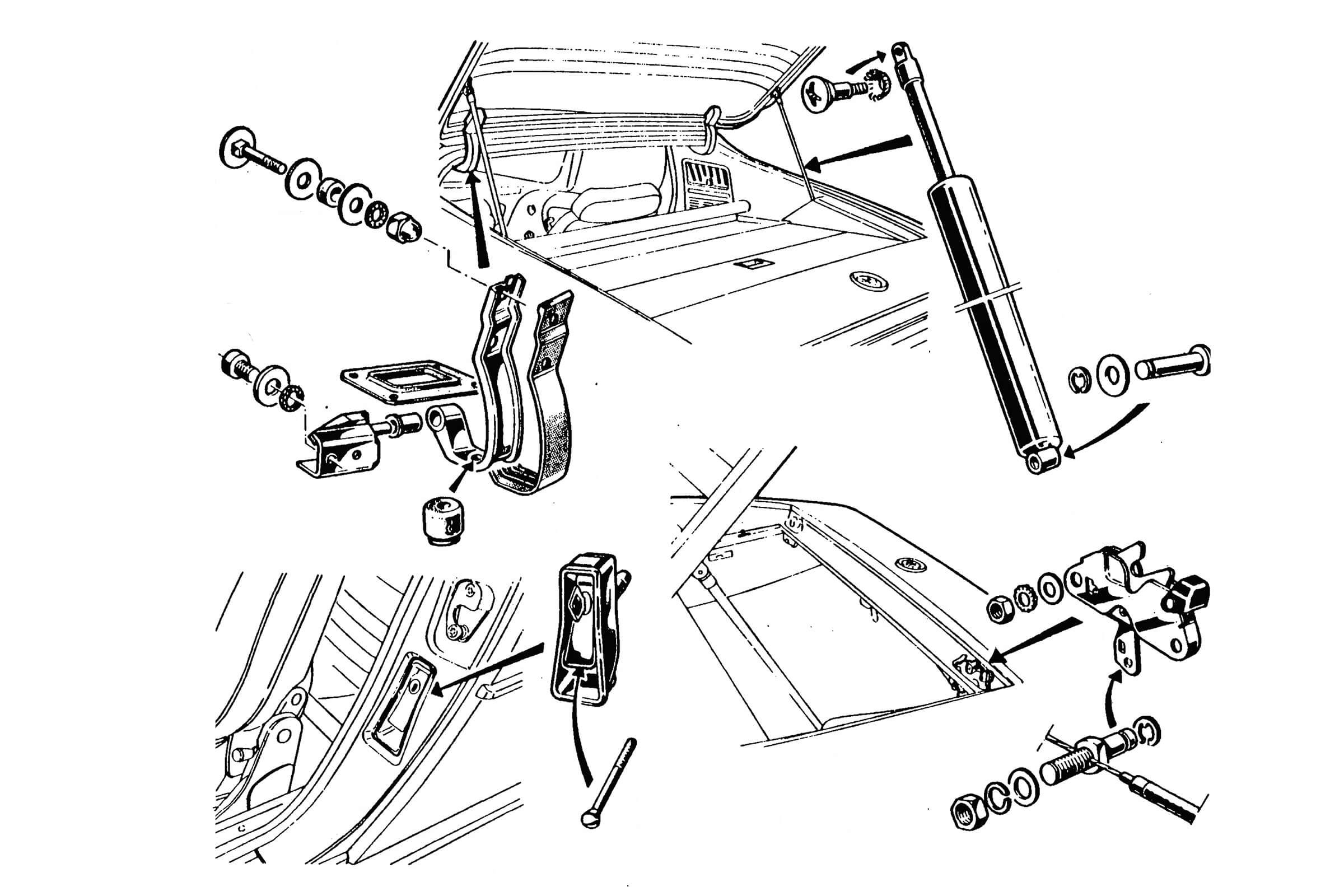 Boot Hinge Frame Covers • Montreal Boot Hinge Frame Covers • Montreal
