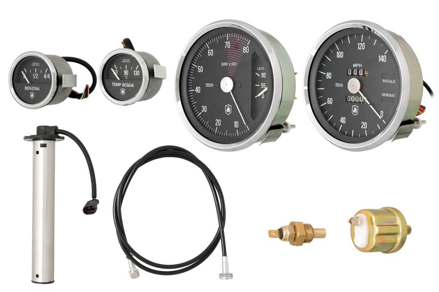 Instrument Set • 1750 GTV • Late GT Junior