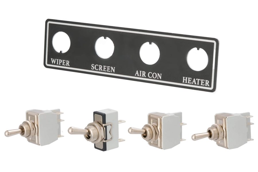 Alfaholics-R Toggle Switch & Fascia Set • Alfaholics PCB Compatible Alfaholics-R Toggle Switch & Fascia Set • Alfaholics PCB Compatible